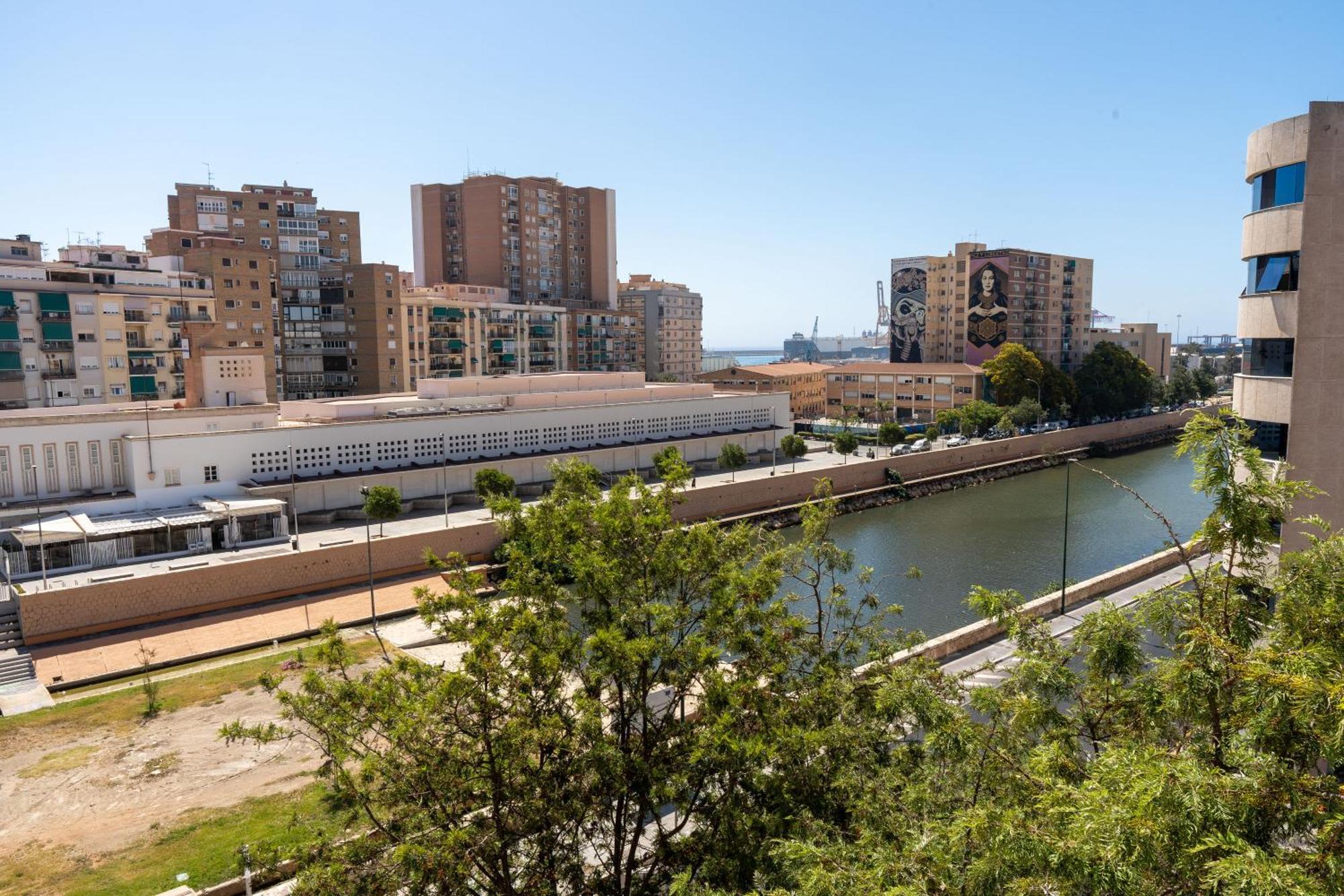 Bubu - Apartamentos En El Centro Малага Екстер'єр фото