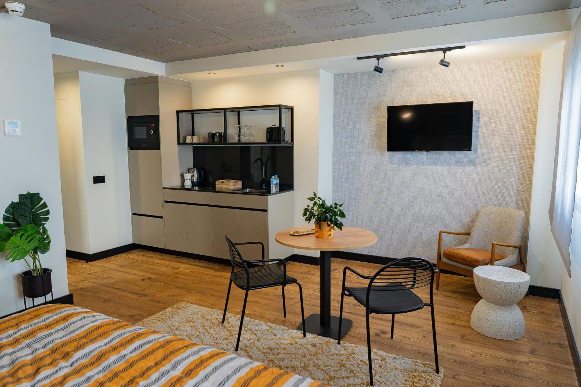 Bubu - Apartamentos En El Centro Малага Екстер'єр фото